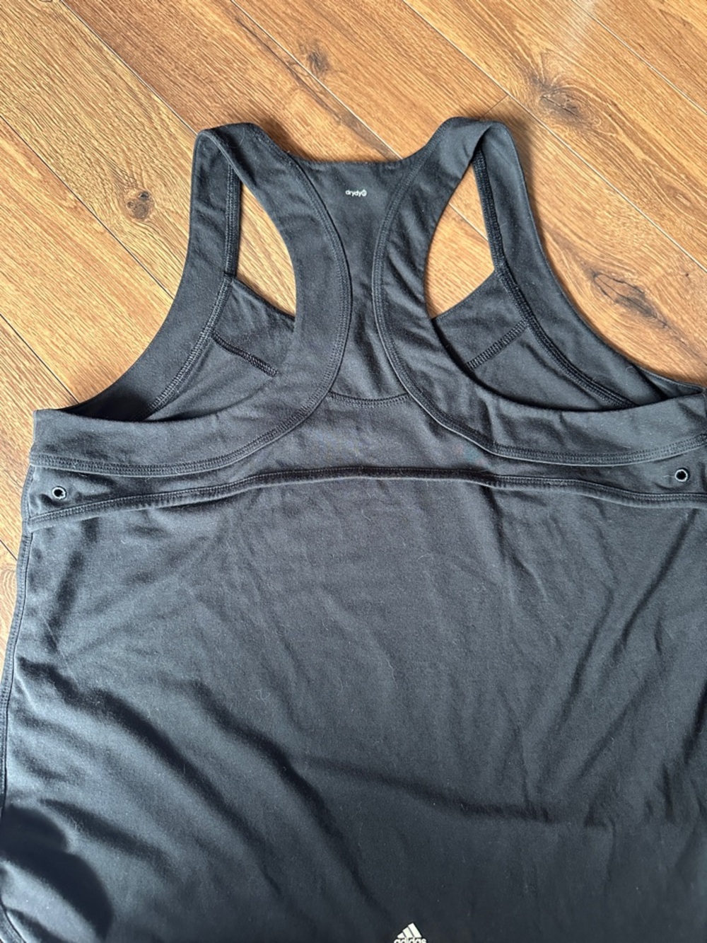 STELLA McCartney Adidas Racerback Black Tank. M
